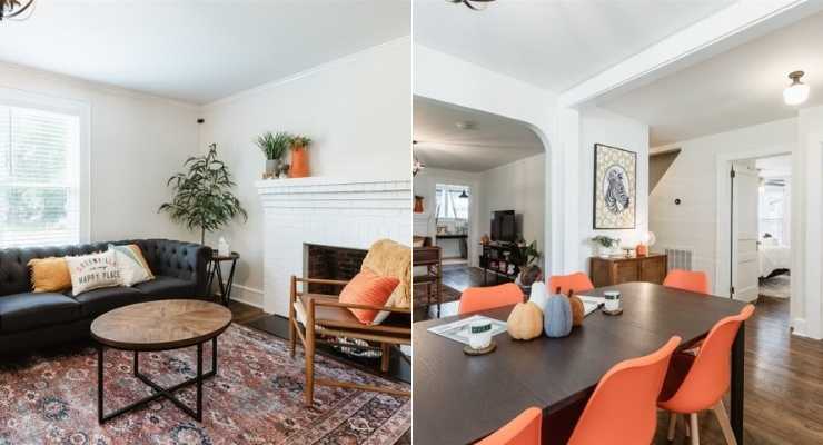 STAYGVL Jungalow living space