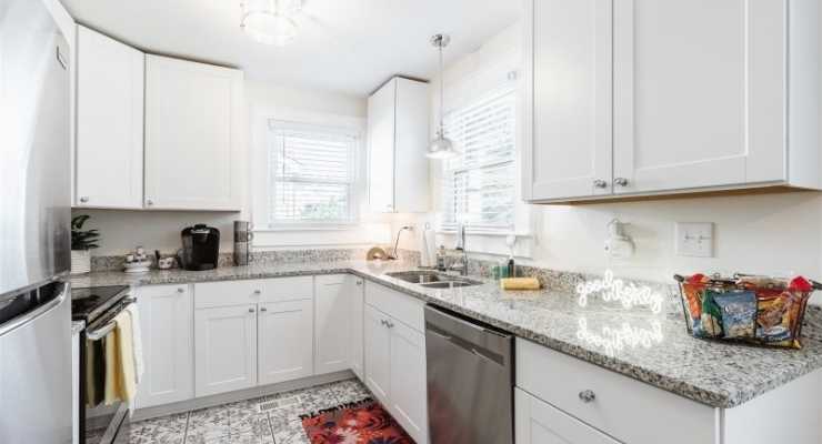 STAYGVL Jungalow Kitchen