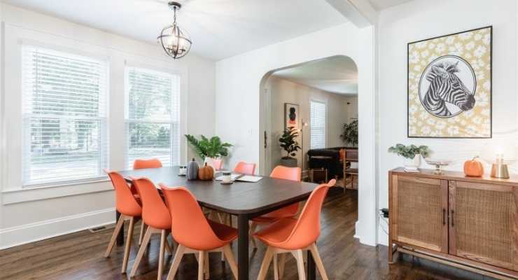 STAY GVL Downtown Greenville rental ktichen