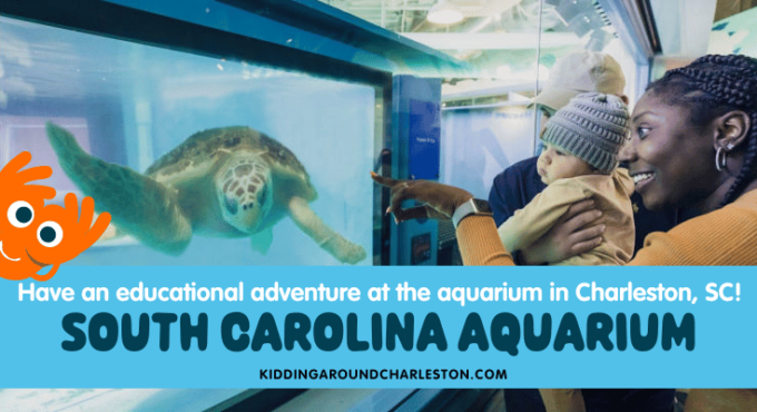 SC Aquarium in Charleston