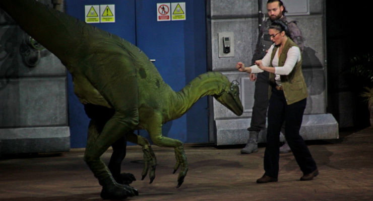 Jurassic World Live Tour