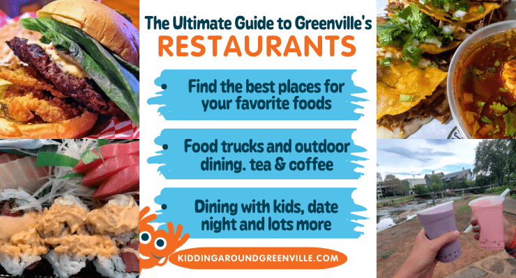 Greenville, SC Restaurant Guide: find the best restaurants