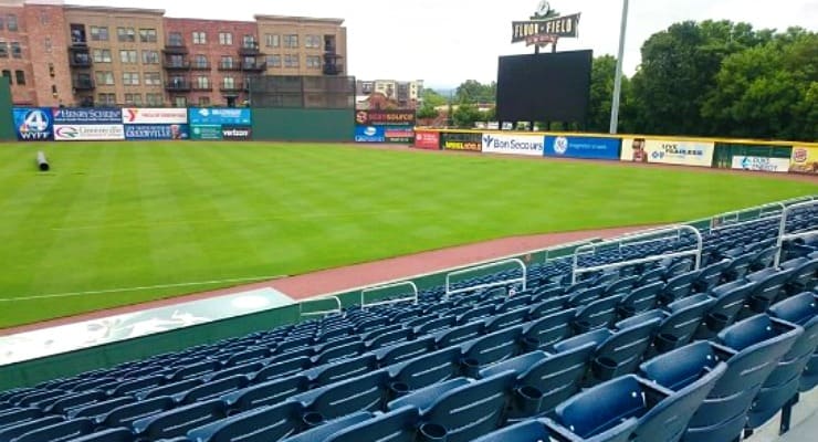 Fluor Field, Greenville Drive