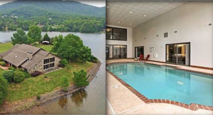 Georgia vacation home with indoor, private pool