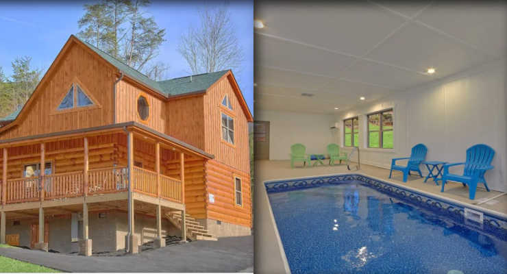 Chilling Bear Lodge in Gatlinburg, Tennessee