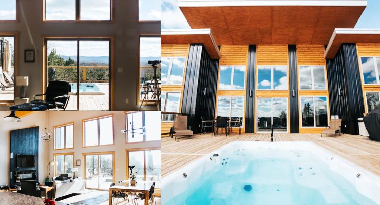 Vacation home in Georgia with private, outdoor heated pool