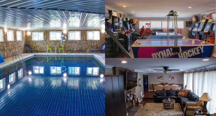Nashville, Tennessee vacation home with indoor pool