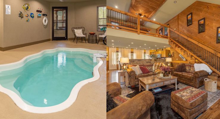 Vacation home in Gatlinburg, Tennessee