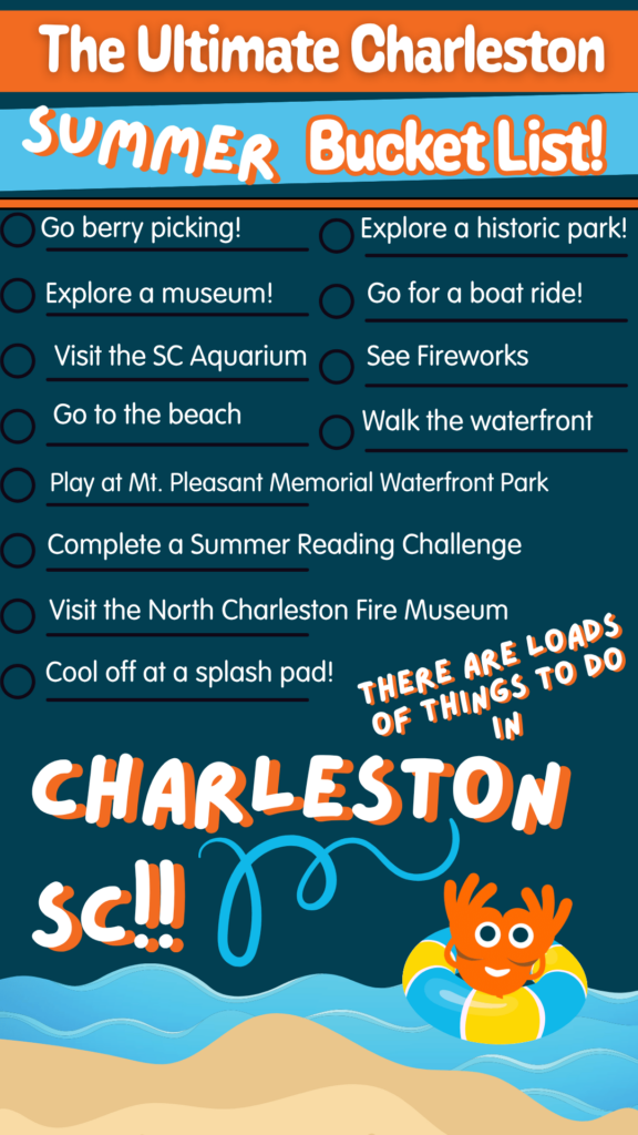 Charleston, SC Summer Things to Do