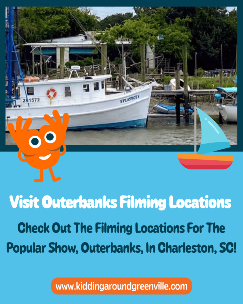 outerbanks filming locations charleston sc