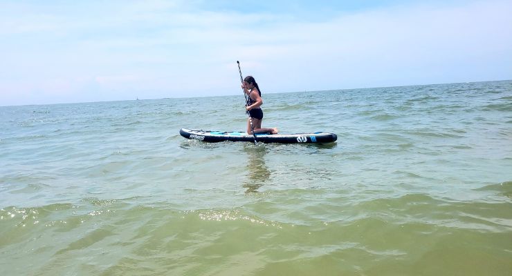 Paddleboarding