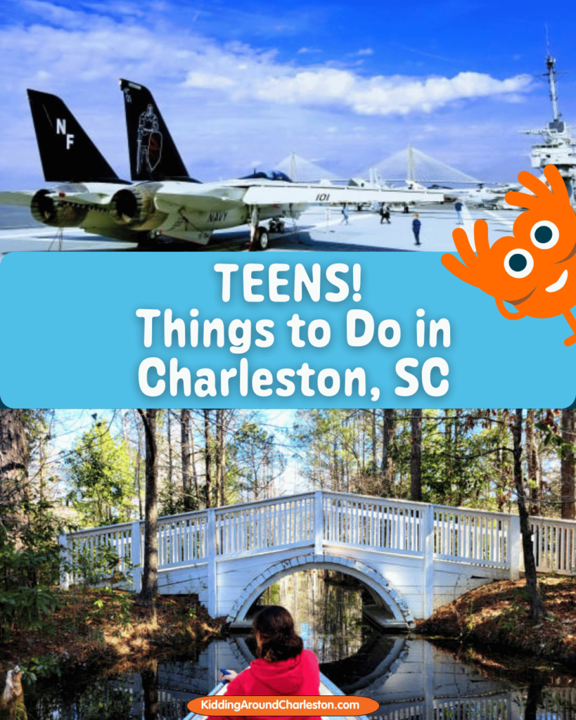 Things to do with teens in Charleston, SC