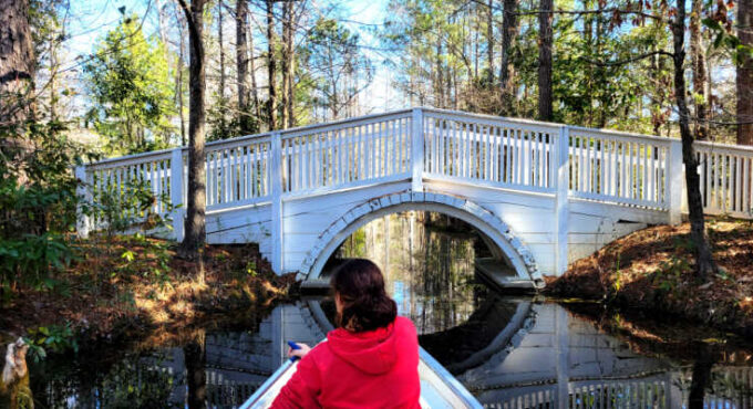 boat ride at cypress gardens