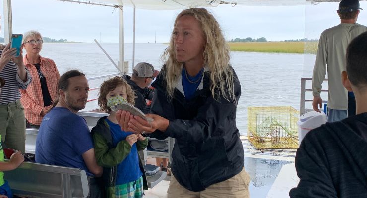 Barrier Island Eco Tour