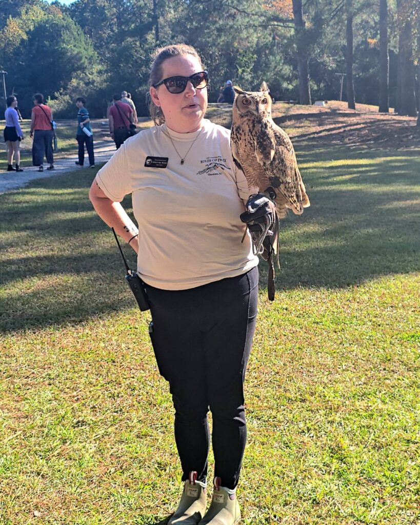 Center for Birds of Prey near Charleston, SC