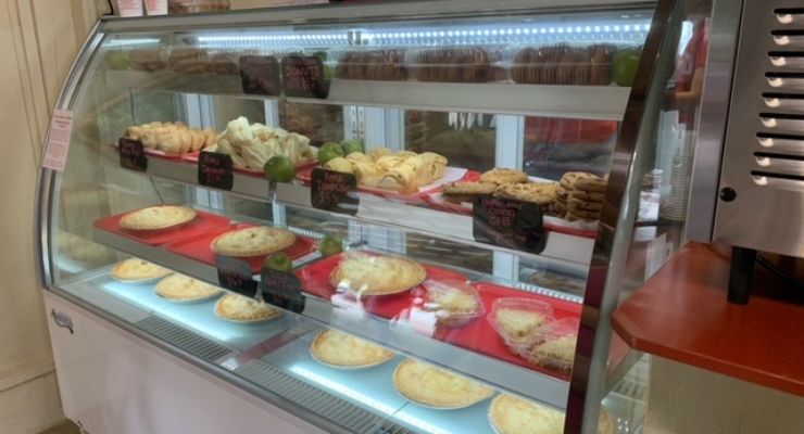 Apple bakery at Grandad's Apple 'N Such