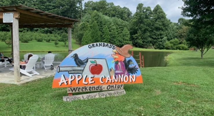 Apple cannon