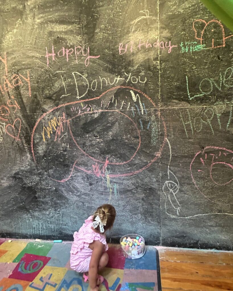 Annie's Hot Donuts is a place to play