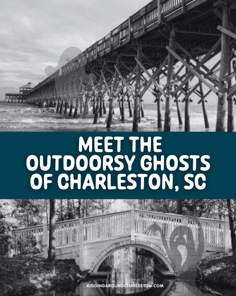 These ghosts of the outdoors in Charleston, SC are waiting to meet you.