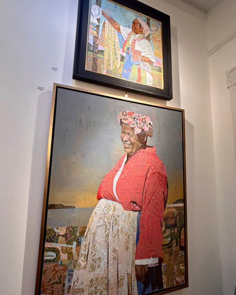 Art at First Friday ArtWalk open galleries in Charleston, SC