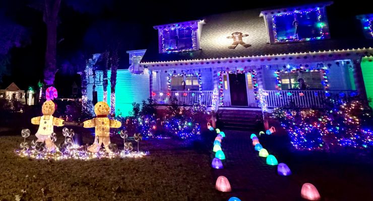 Hidden Cove Christmas Mount Pleasant