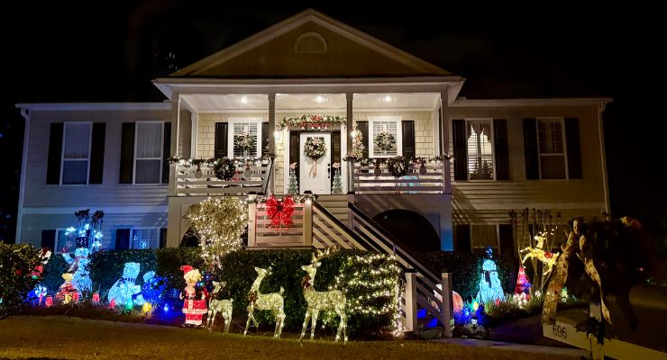 Hidden Cove Christmas Mount Pleasant