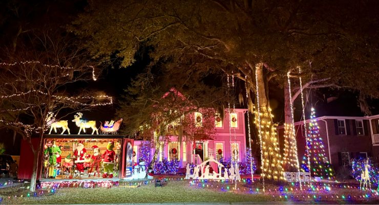 Hidden Cove Christmas Mount Pleasant