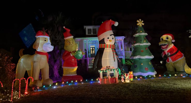 Hidden Cove Christmas Mount Pleasant