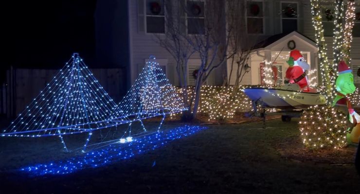 Hidden Cove Christmas Mount Pleasant