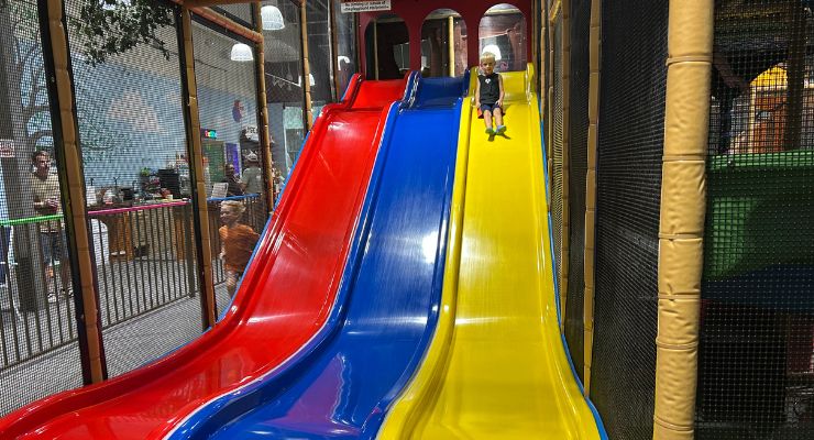 Slides at OutSlide In