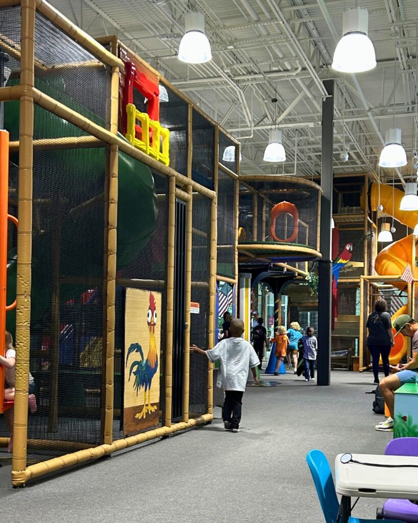 OutSlide In play area
