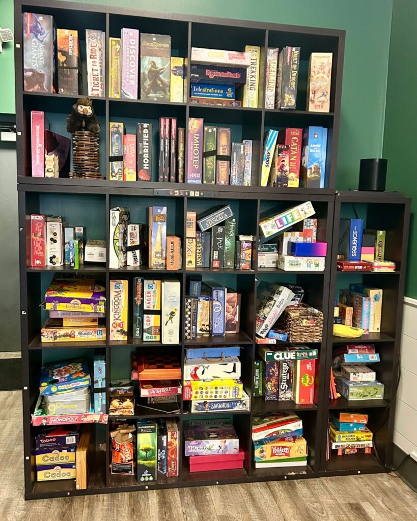 Owlbear Cafe games