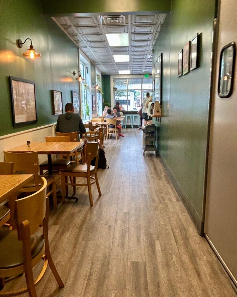 Inside Owlbear Cafe