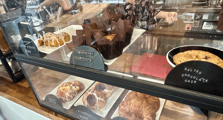 Owlbear Cafe treats