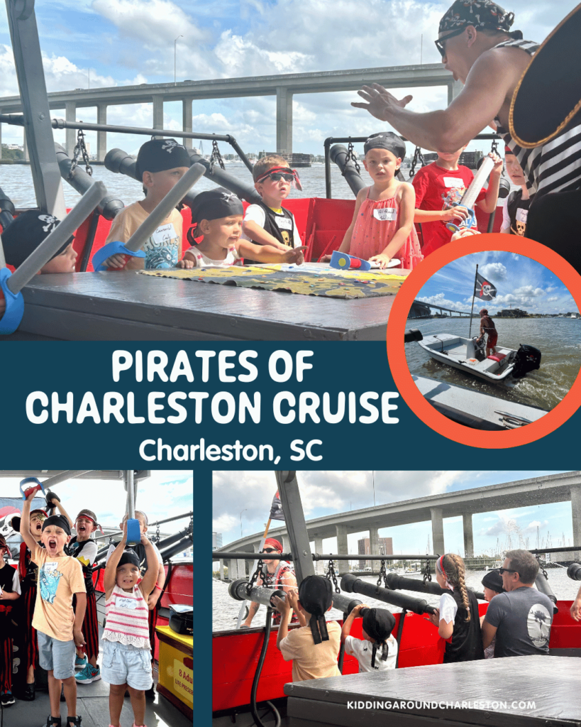 Pirates of Charleston cruise in Charleston, SC