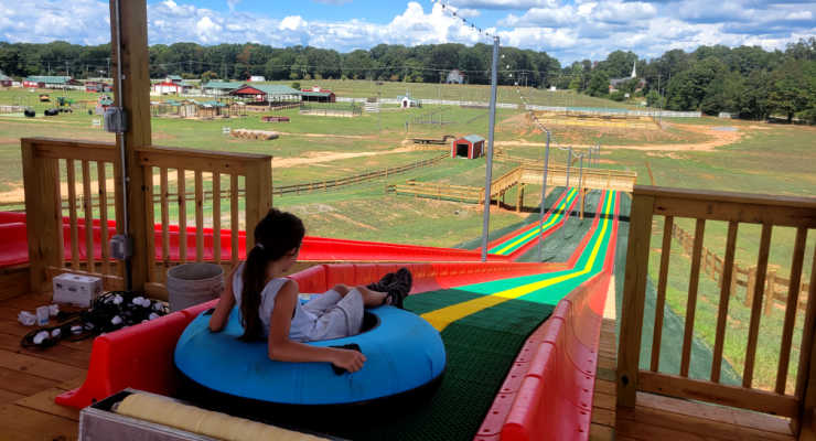 Denver Downs Slide
