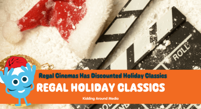 Discounted holiday movies at Regal Cinemas