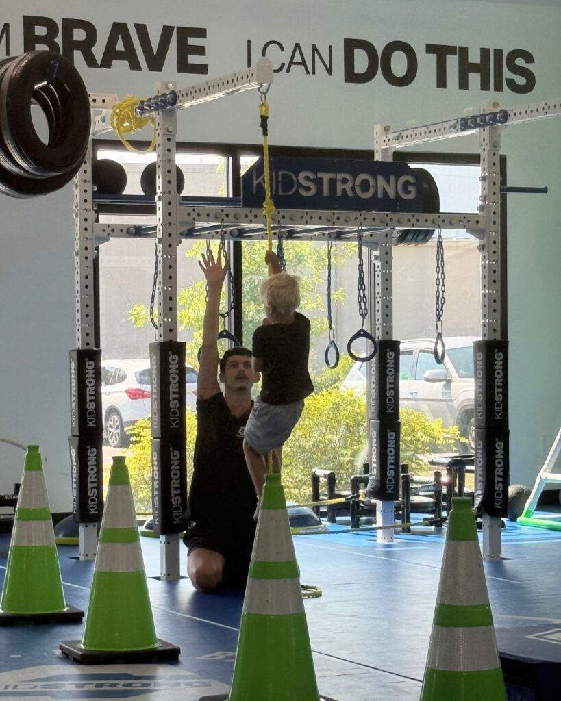 KidStrong classes at Mount Pleasant