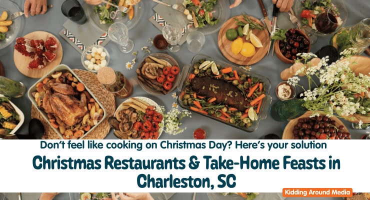 Christmas Restaurants in Charleston, SC