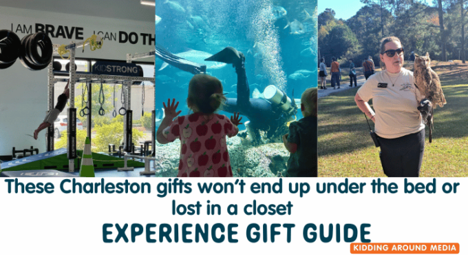 Experience Gifts in Charleston, SC