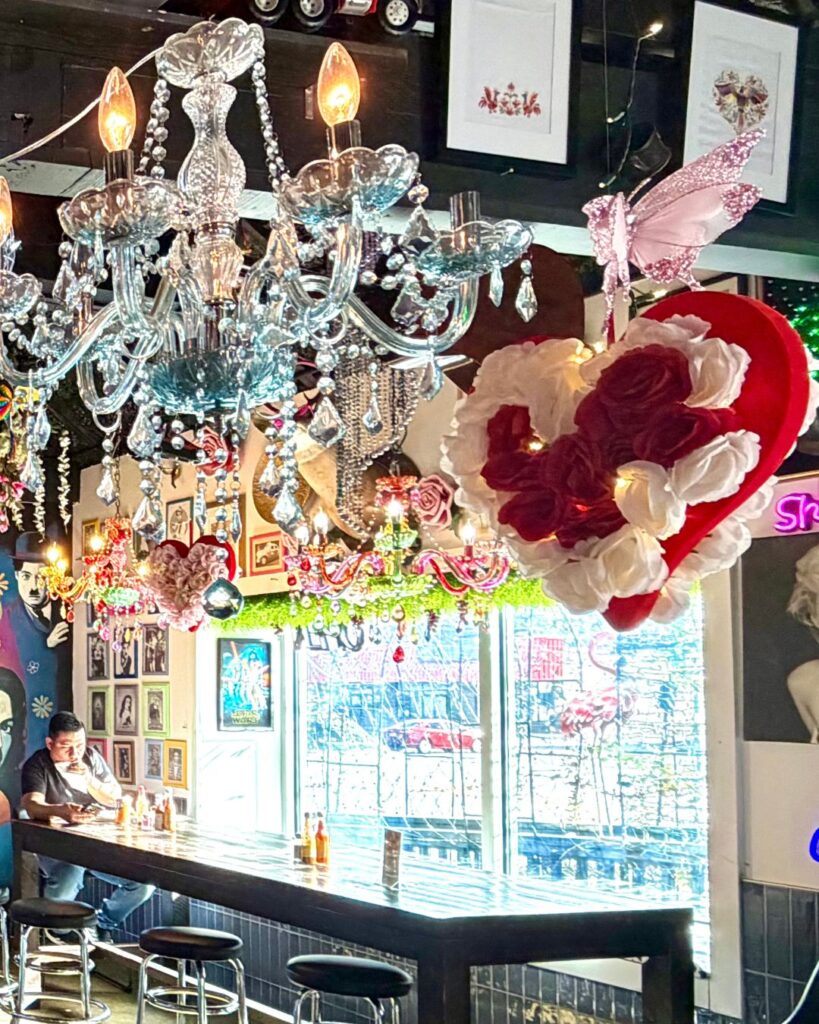 Valentine's Day at Santi's in Charleston, SC