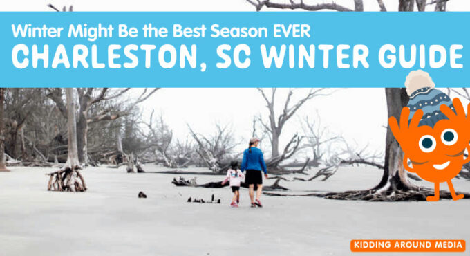 Winter in Charleston, SC