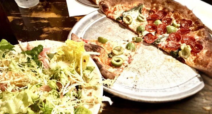 EVO Pizzeria in North Charleston is family-friendly and nearby Park Circle Playground
