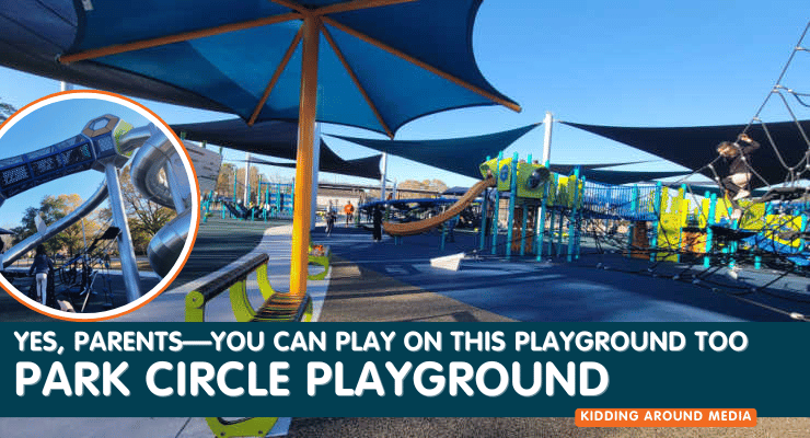 Park Circle Playground in North Charleston, SC