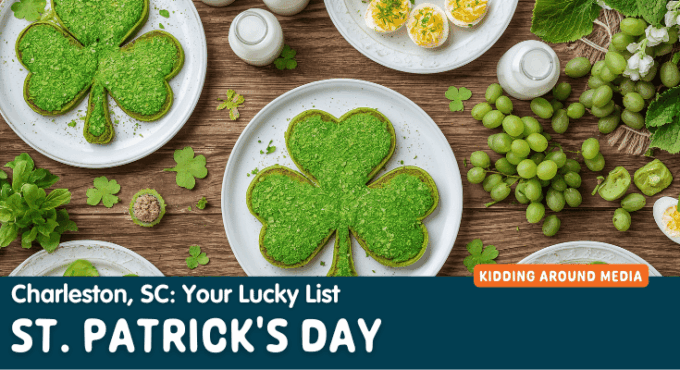 St. Patrick's Day in Charleston, SC