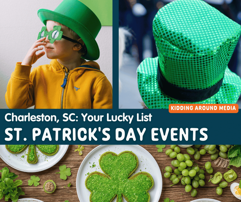 St. Patrick's Day in Charleston, SC