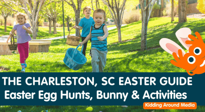 Easter Egg hunts in Charleston, SC