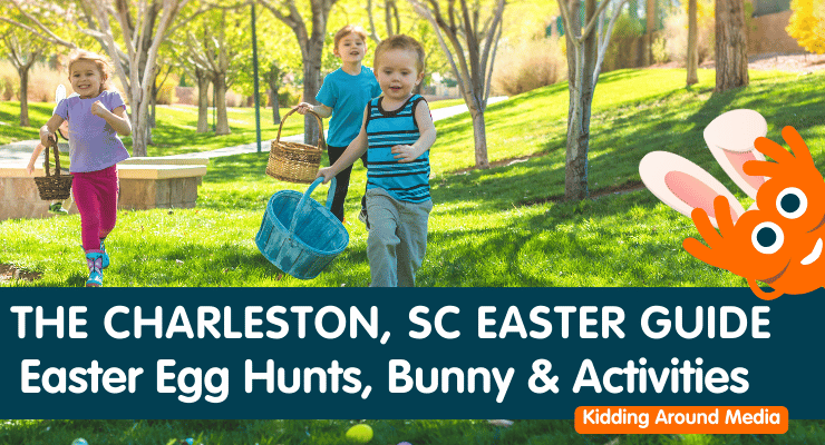 Easter Egg hunts in Charleston, SC