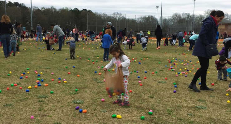 Easter Egg Hunts are full of fun