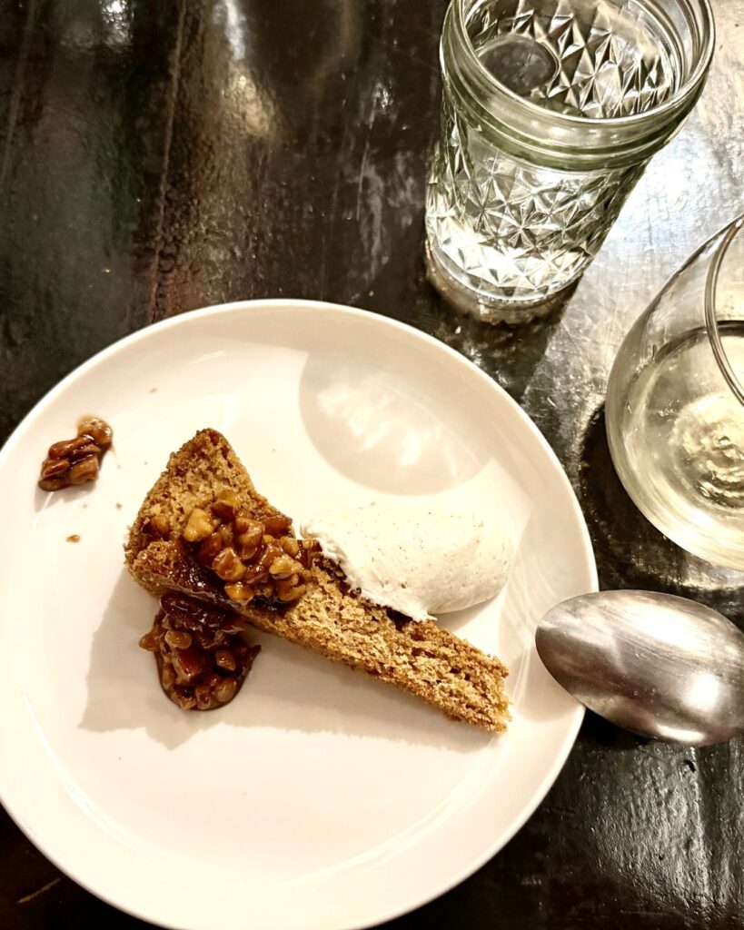 Dessert at R Kitchen in Charleston, SC